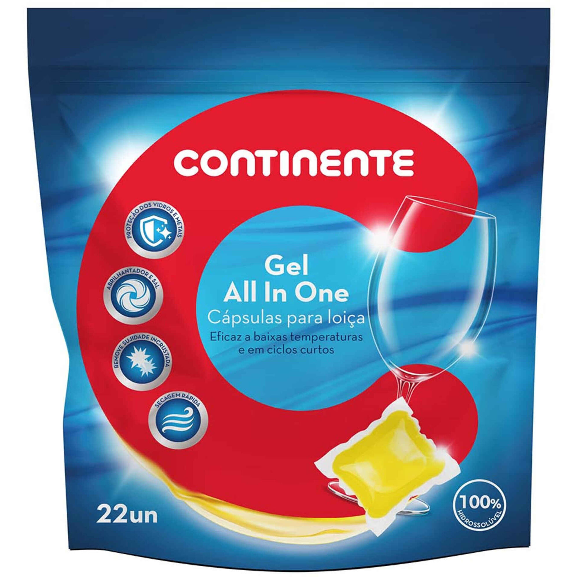 Detergente Máquina Loiça Pastilhas All in One Detergente Máquina Loiça Pastilhas All in One