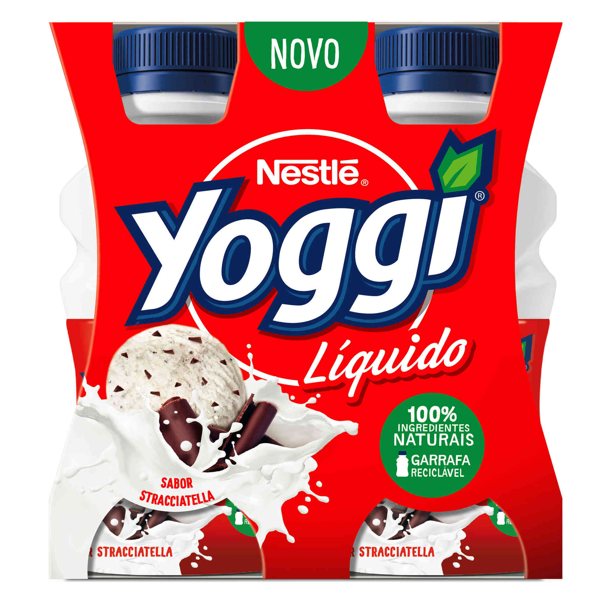 Iogurte Líquido Stracciatella Iogurte Líquido Stracciatella
