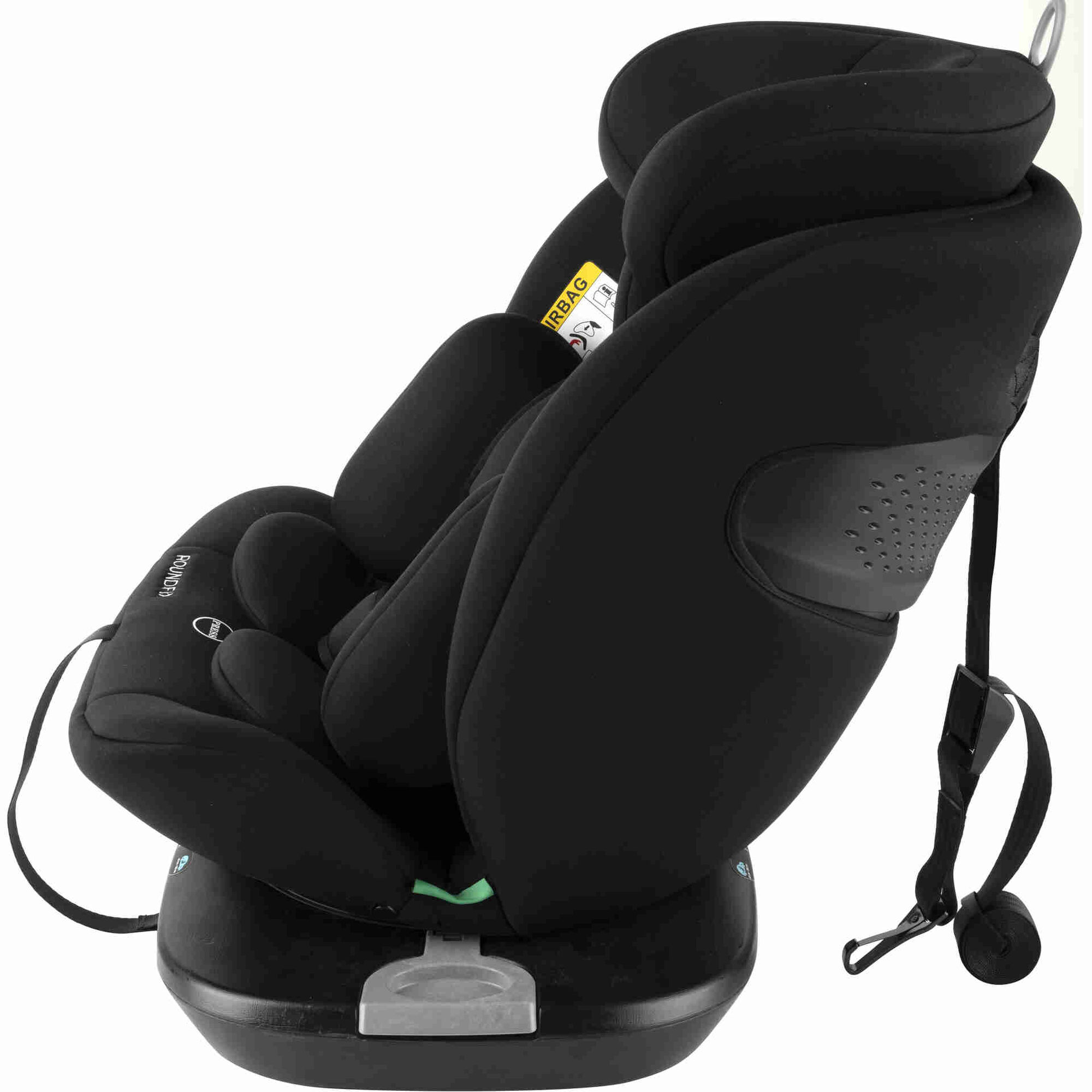 Cadeira Auto I-Size 40-150cm Isofix Rotativa Roundfix Cinza Cadeira Auto I-Size 40-150cm Isofix Rotativa Roundfix Cinza