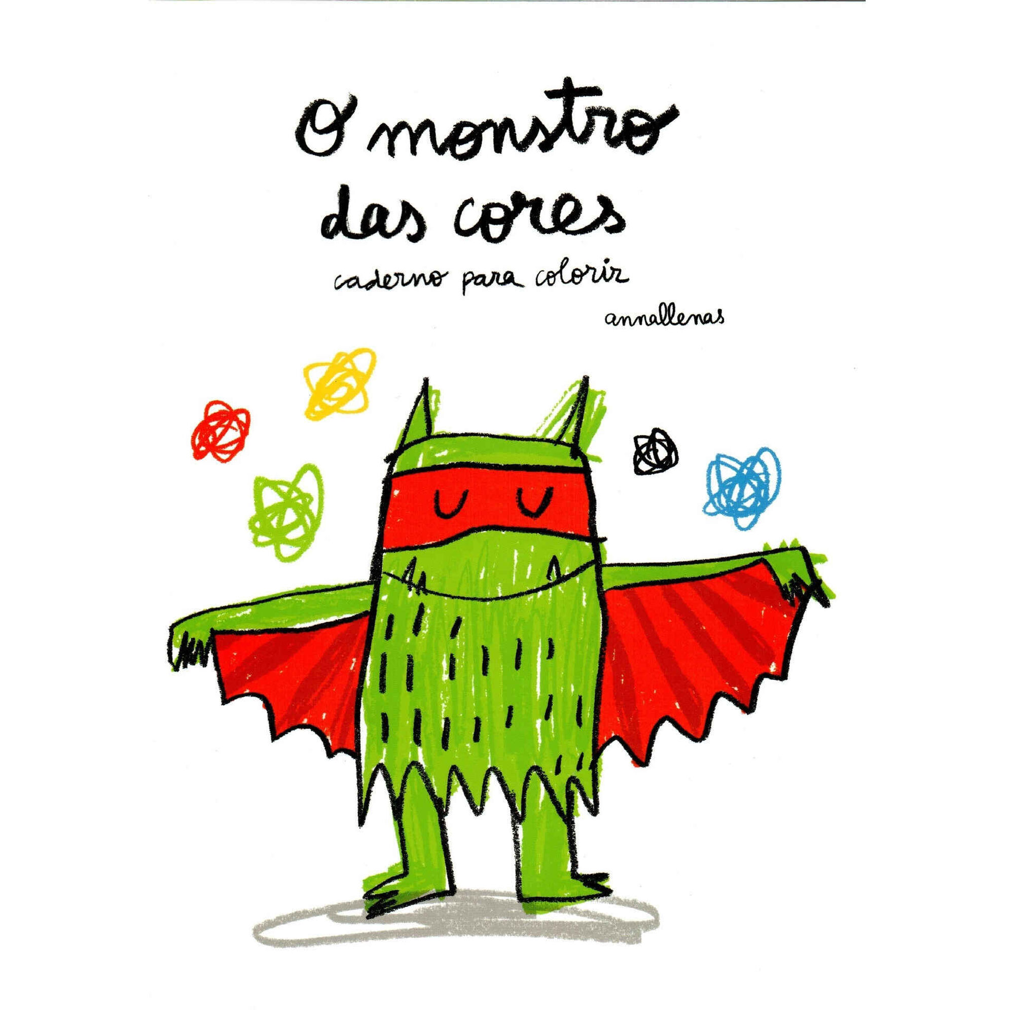 O Monstro das Cores O Monstro das Cores