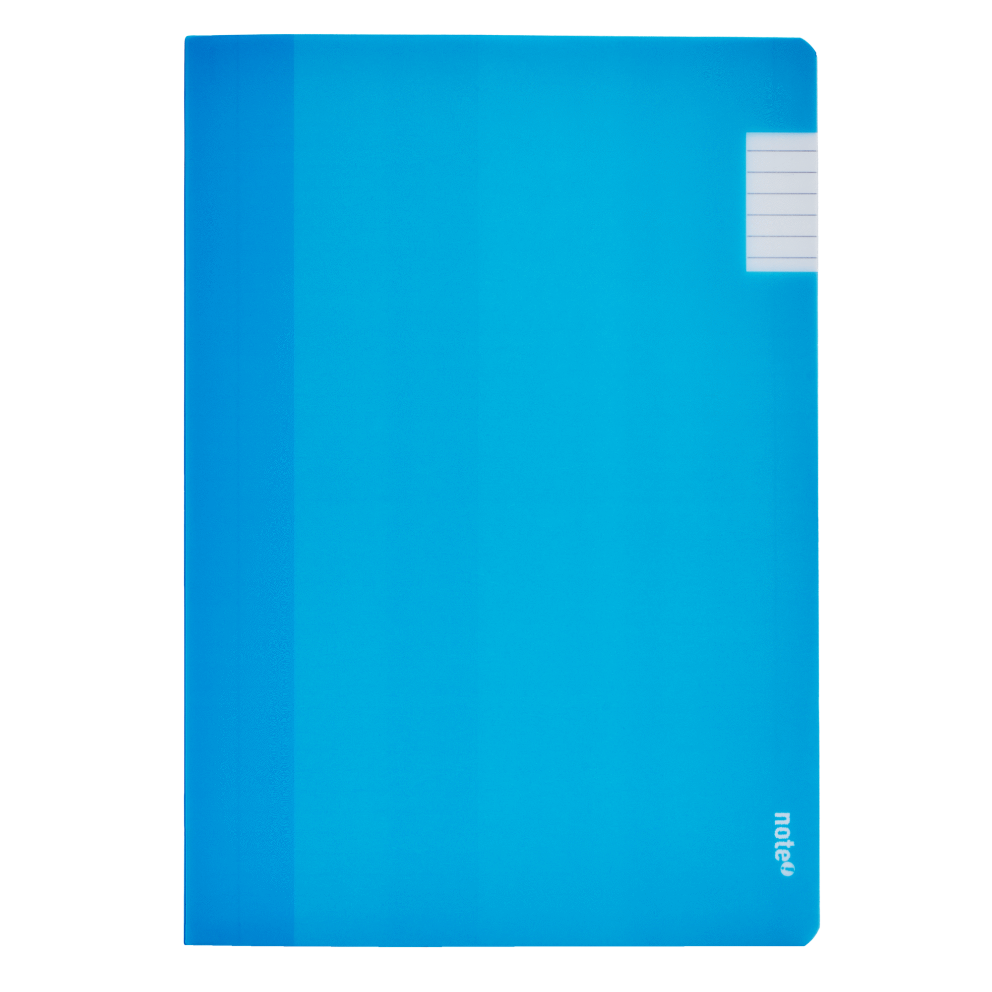 Caderno Agrafado A4 Pautado (v&aacute;rias cores) Note!