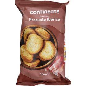 Tostas de Presunto Ib&eacute;rico Continente