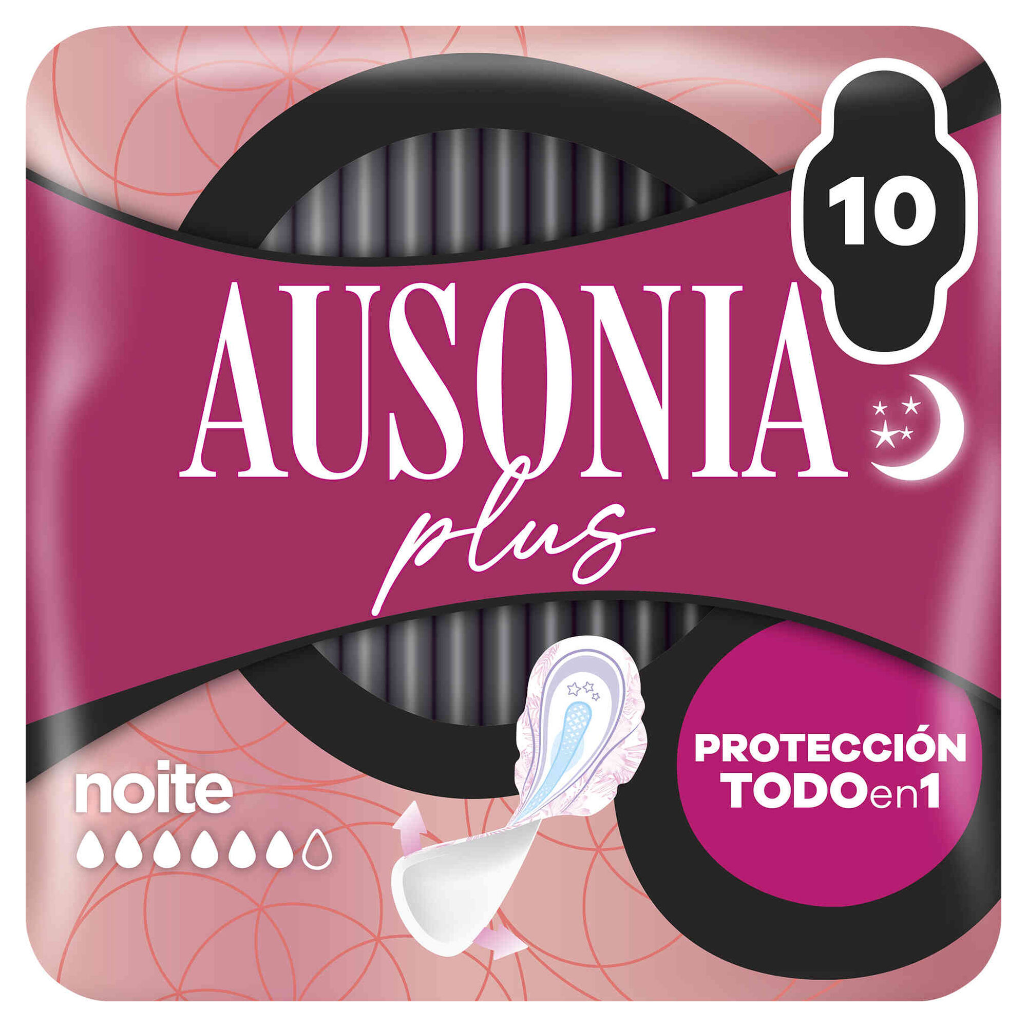 Pensos Higiénicos Ultrafina Plus Noite com Abas