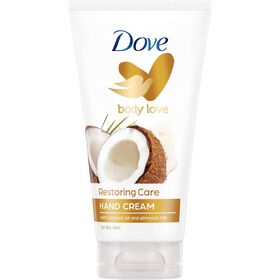 Creme de M&atilde;os &Oacute;leo de Coco 100% Natural Dove