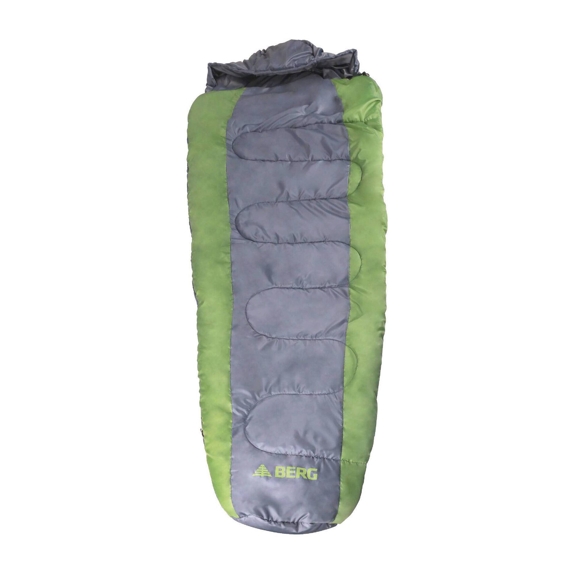 Saco de Cama Cinza e Verde Berg