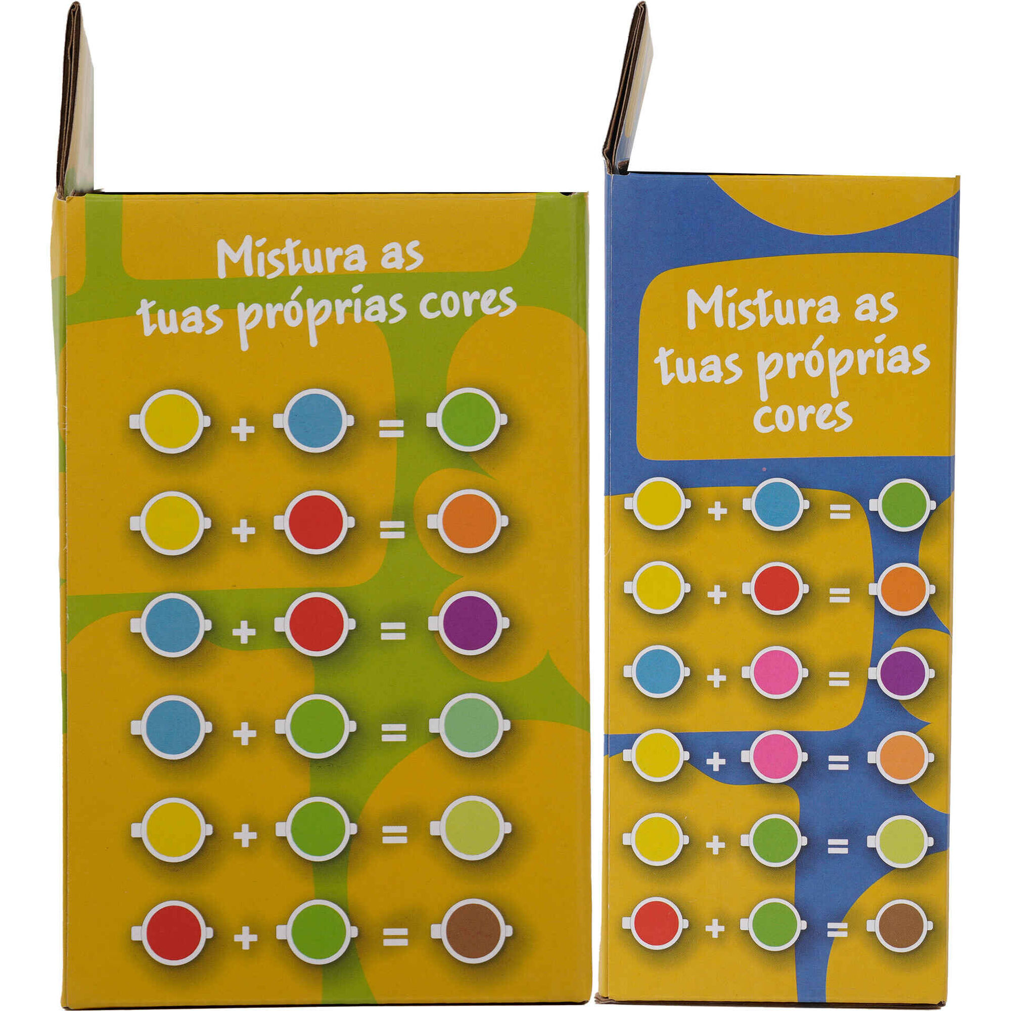 Kit de Pintura Foguet&atilde;o/Unic&oacute;rnio (v&aacute;rios modelos)