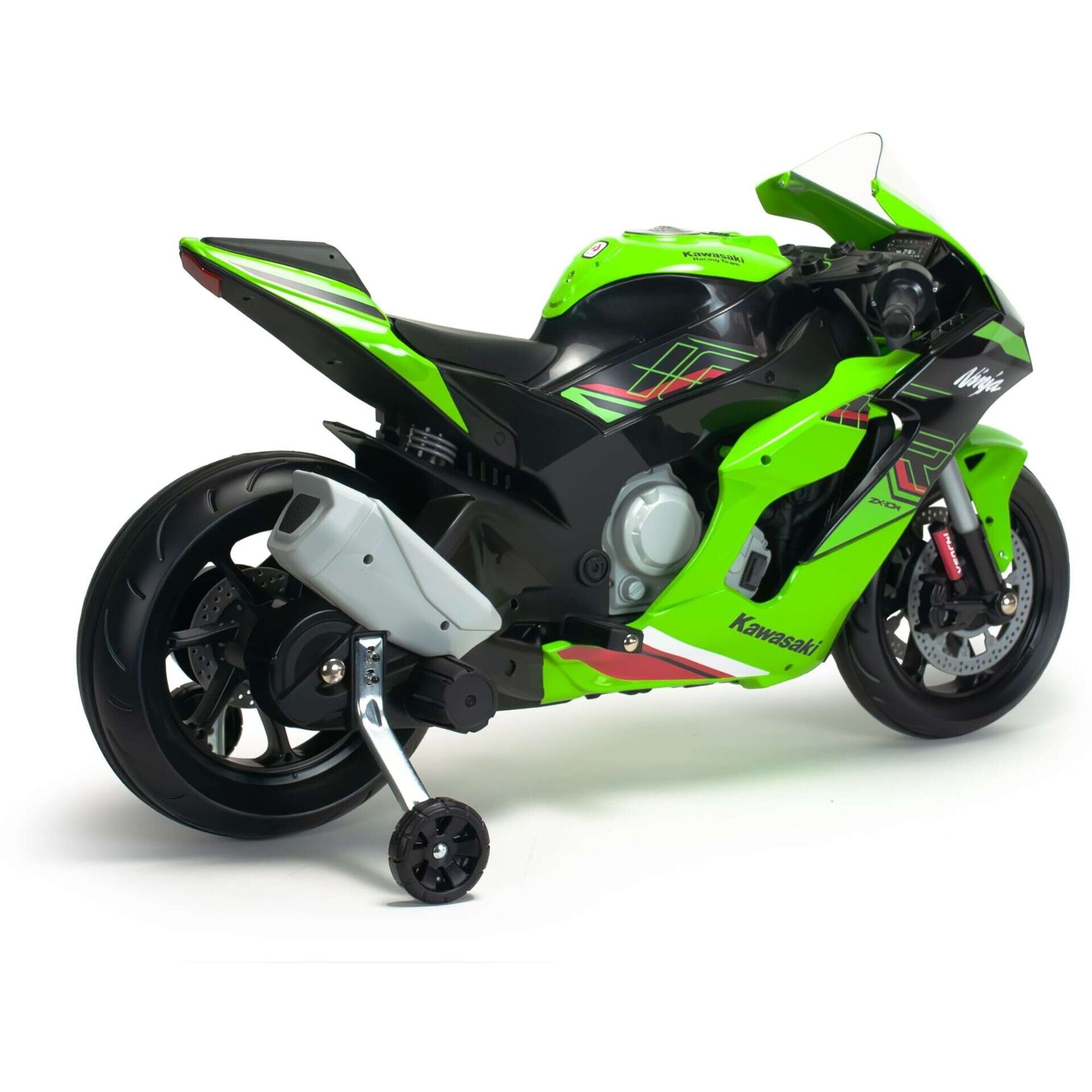 Injusa - Mota El&eacute;trica Kawasaki Ninja 12V L&iacute;tio