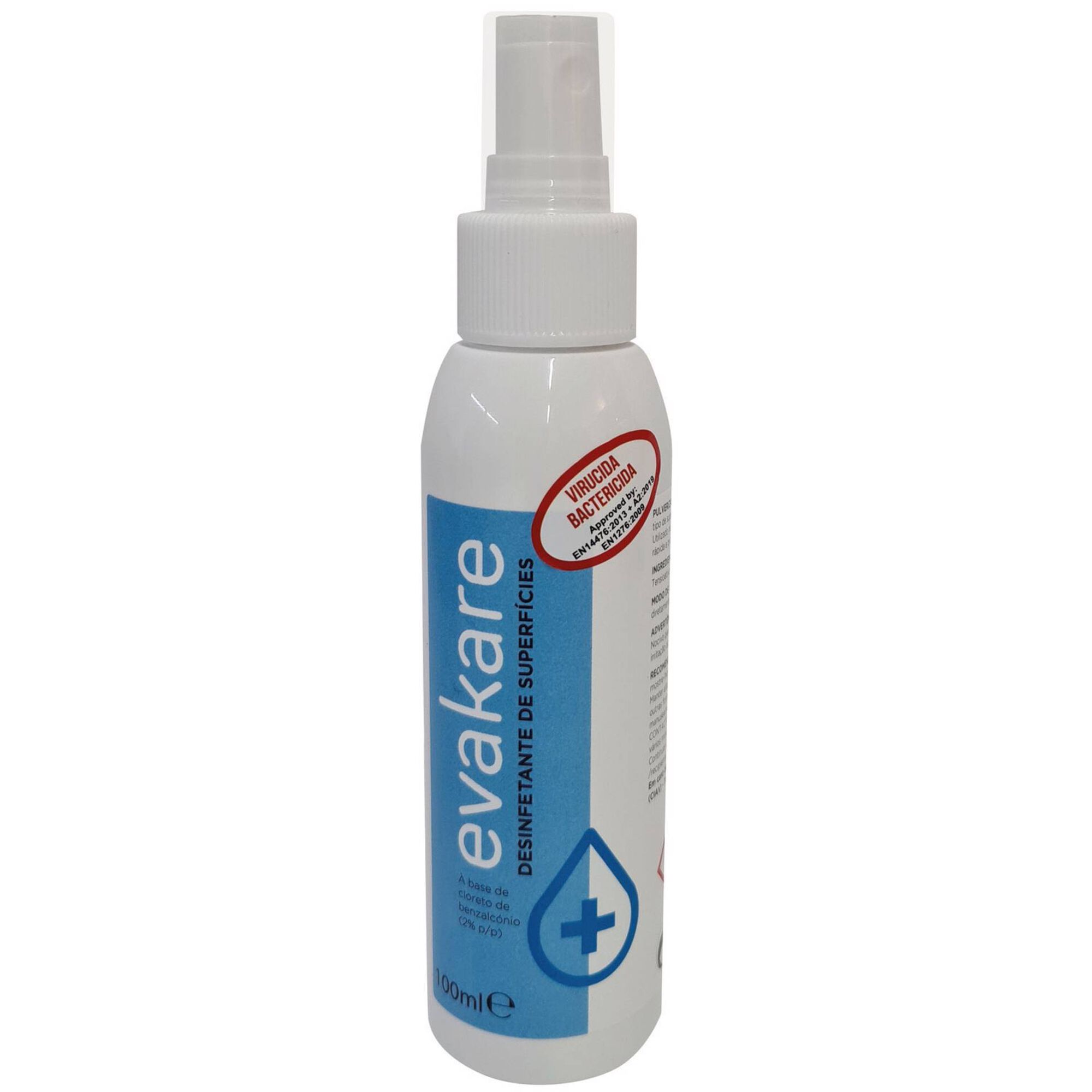 Multisuperfícies Spray Desinfetante Multisuperfícies Spray Desinfetante