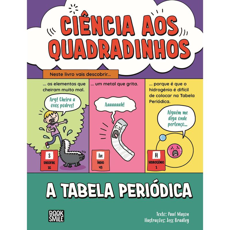 Ciência aos Quadradinhos de Paul Mason