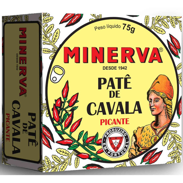 Patê de Cavala com Malagueta Minerva