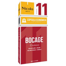 Cápsulas de Café Bocage Int 11
