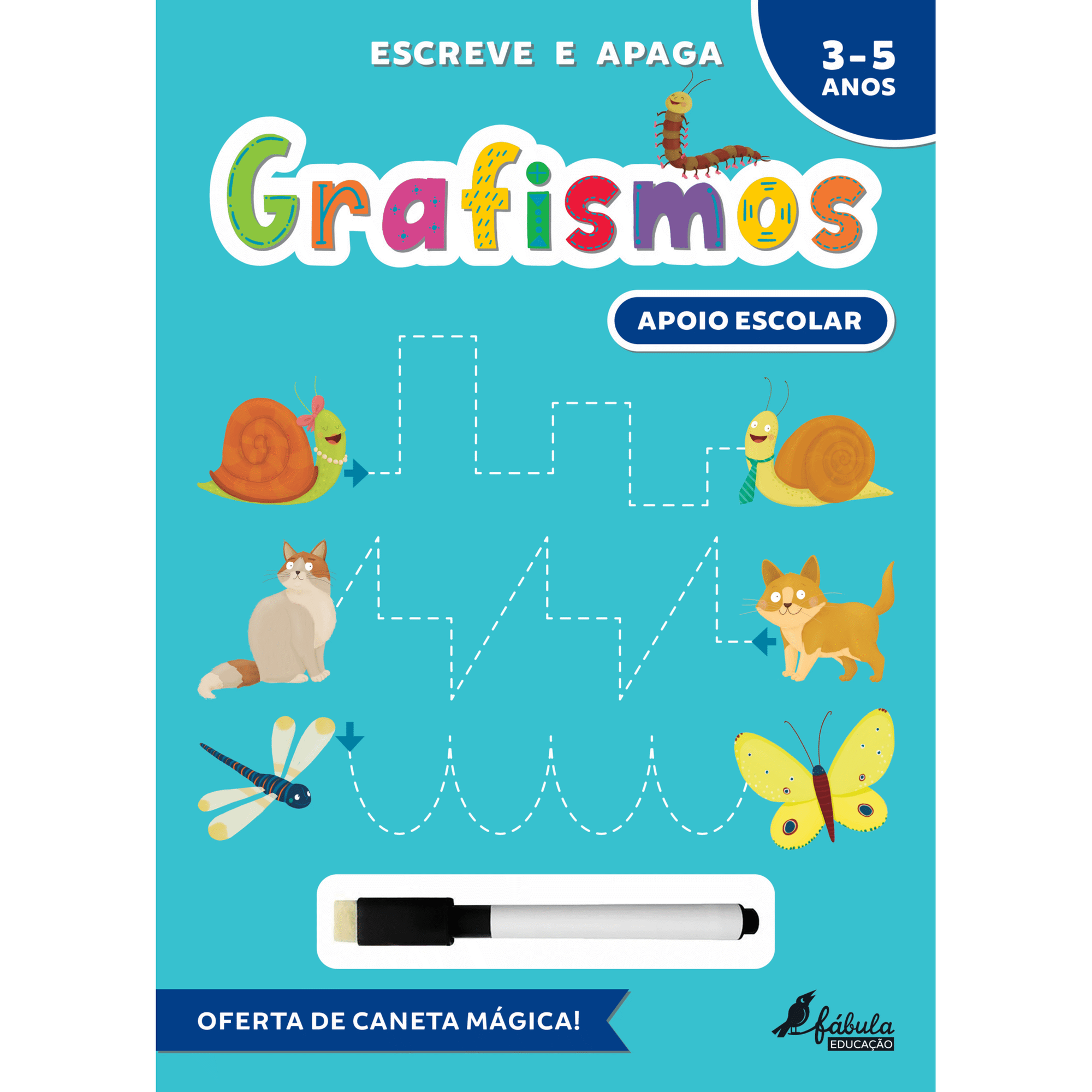 Escreve e Apaga - Grafismos 3-5 Anos Escreve e Apaga - Grafismos 3-5 Anos