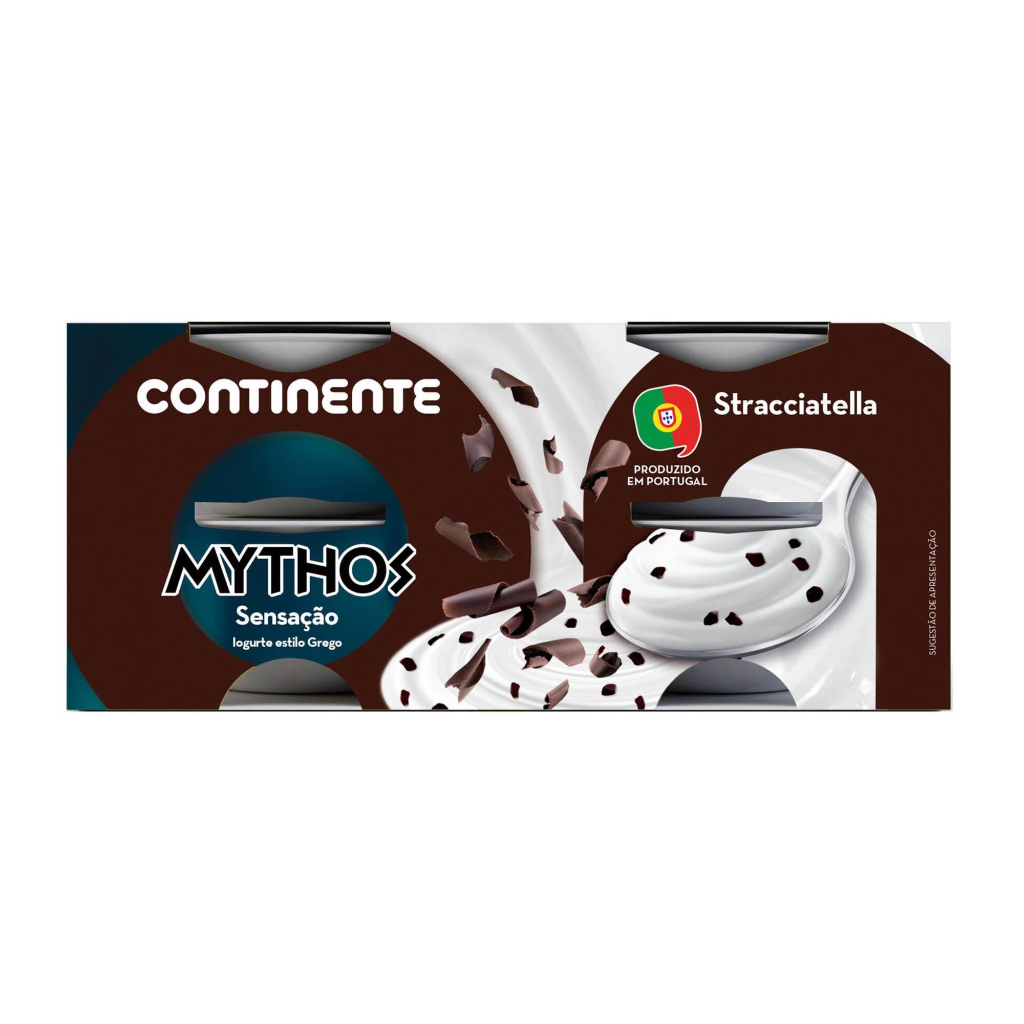 Iogurte Grego Mythos Stracciatella