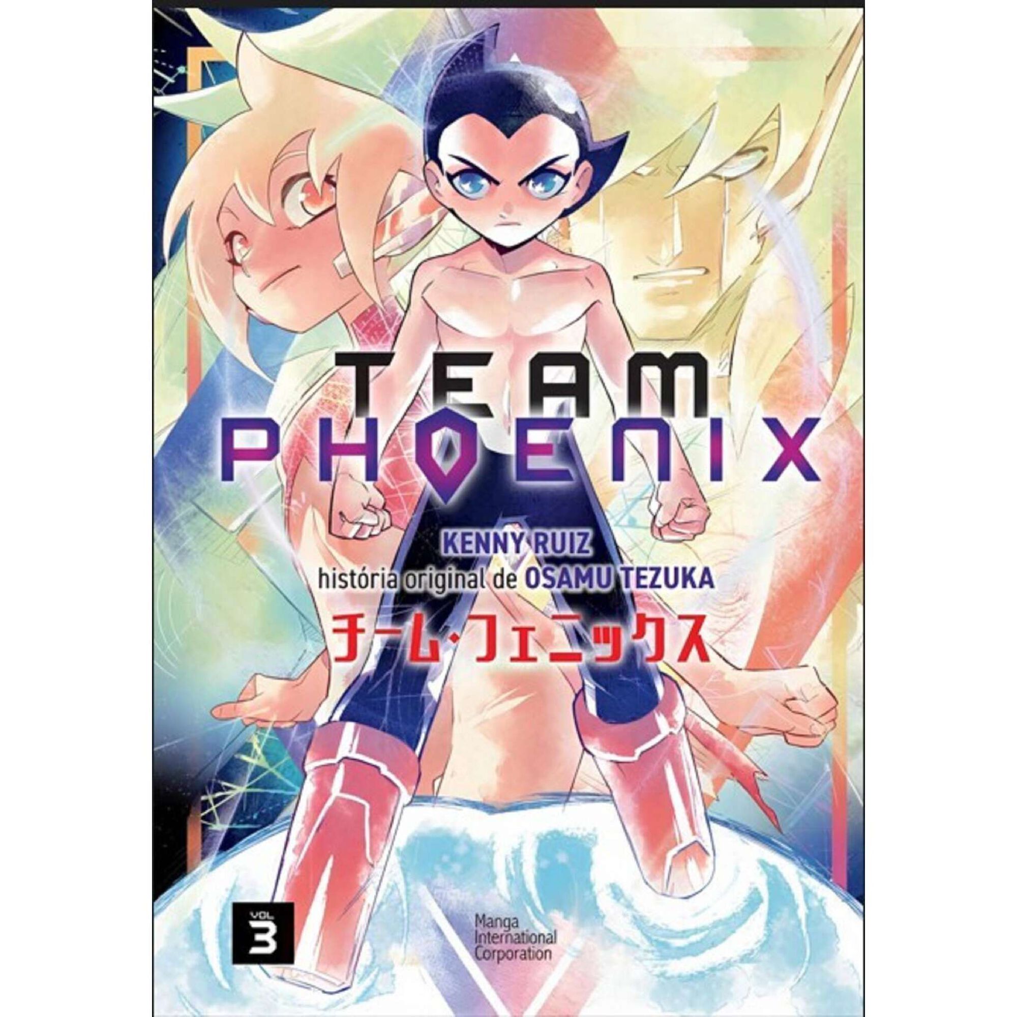 Team Phoenix - Volume 3