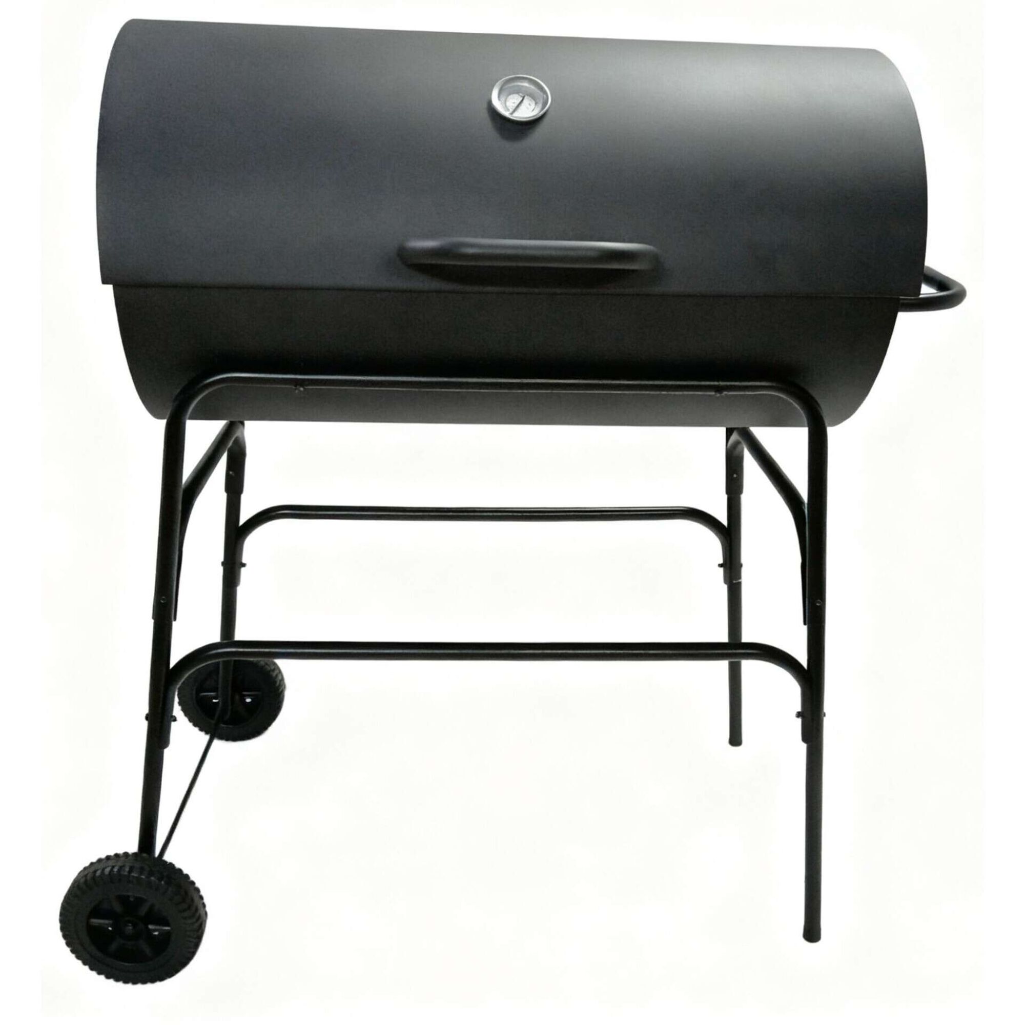 Barbecue Carv&atilde;o 2 Grelhas 94x45x97cm Preto Peniche BBQ Collection