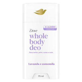 Desodorizante Stick Lavanda Camomila Todo o Corpo Dove