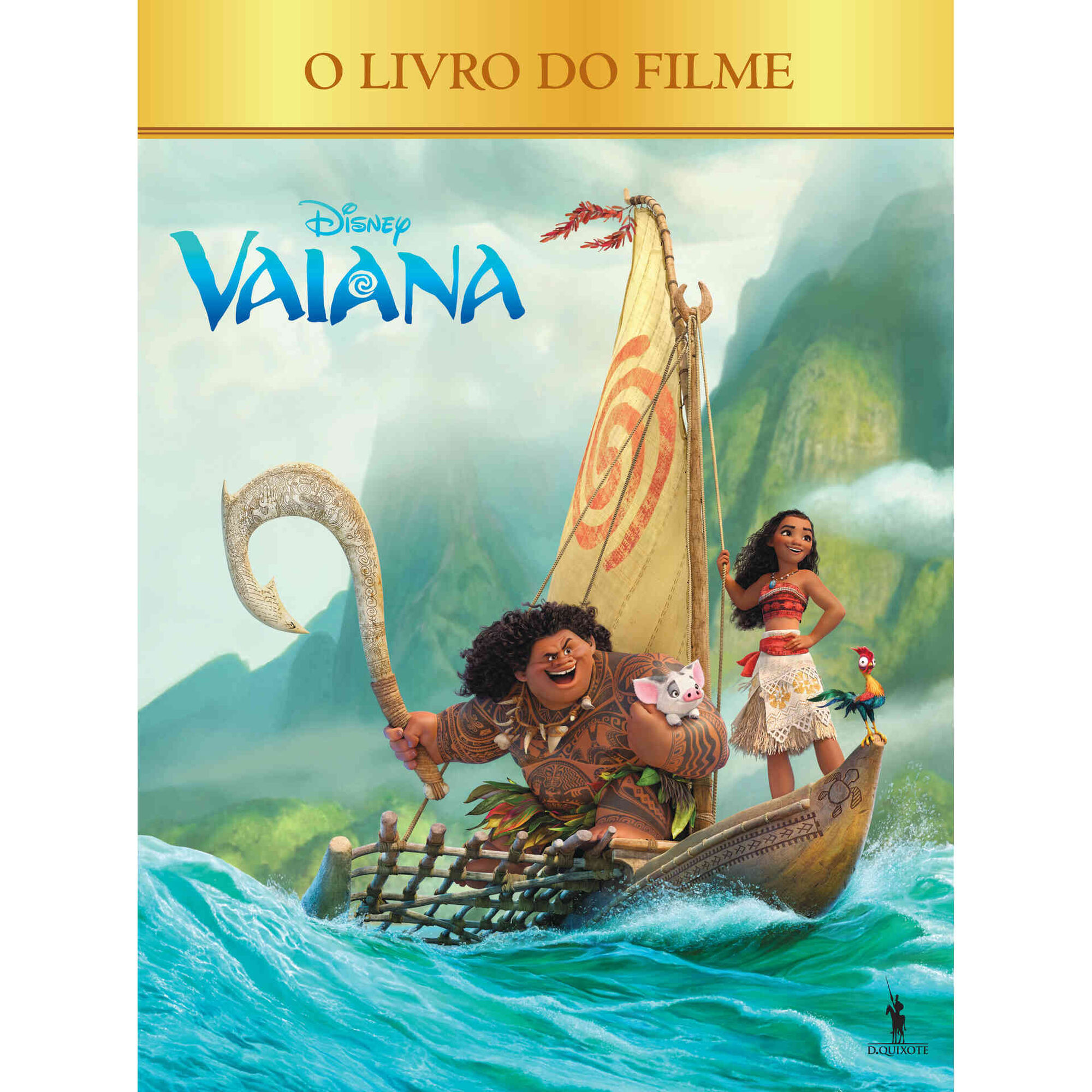 Vaiana - O Livro do Filme