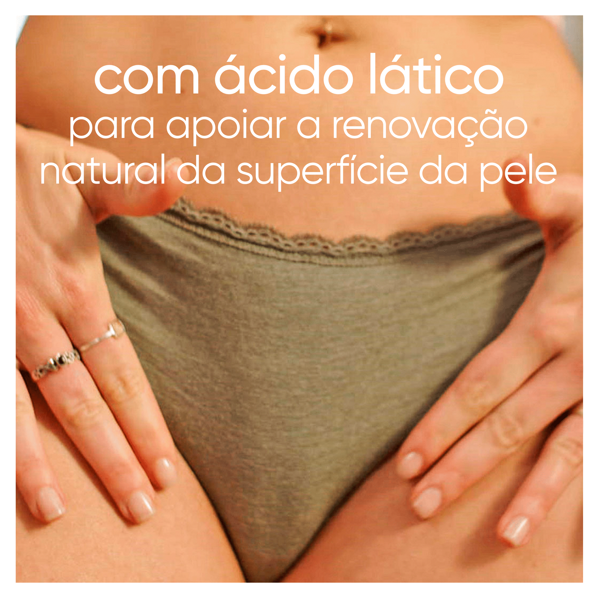 Sérum Hidratante Diário Satin Care Zona Íntima