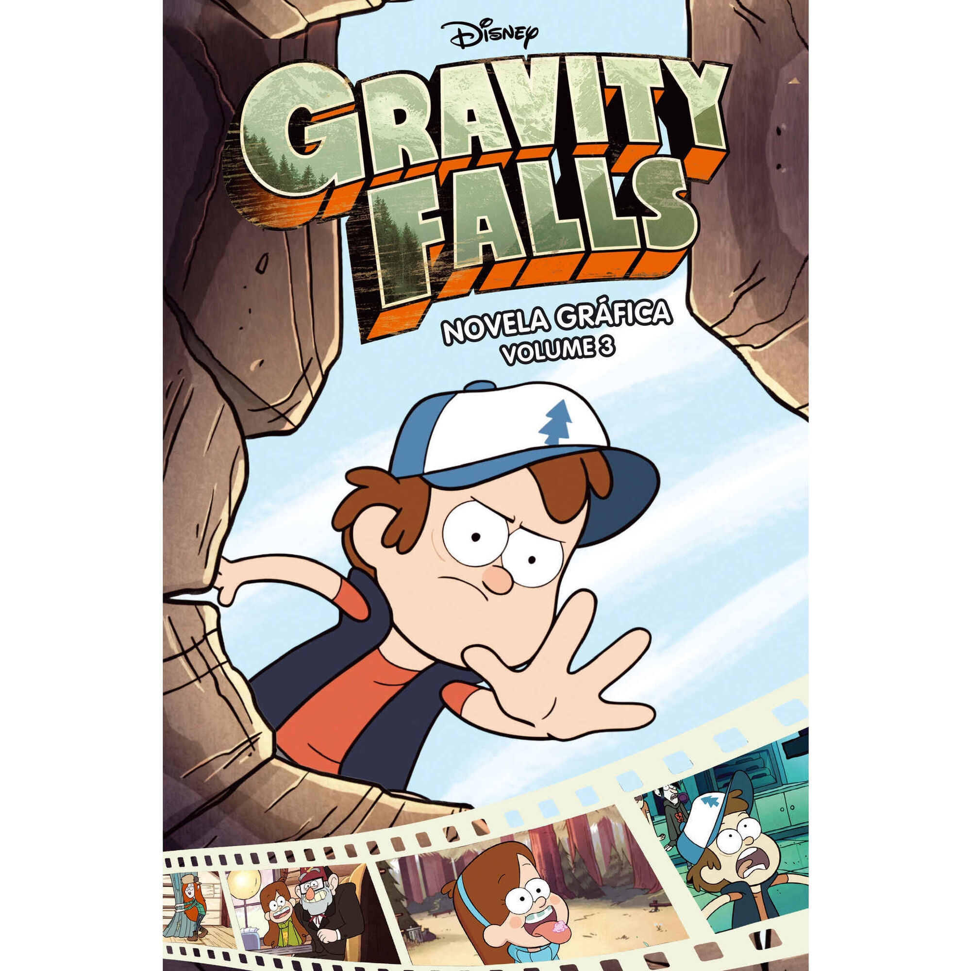 Gravity Falls - Novela Gráfica (volume 3)