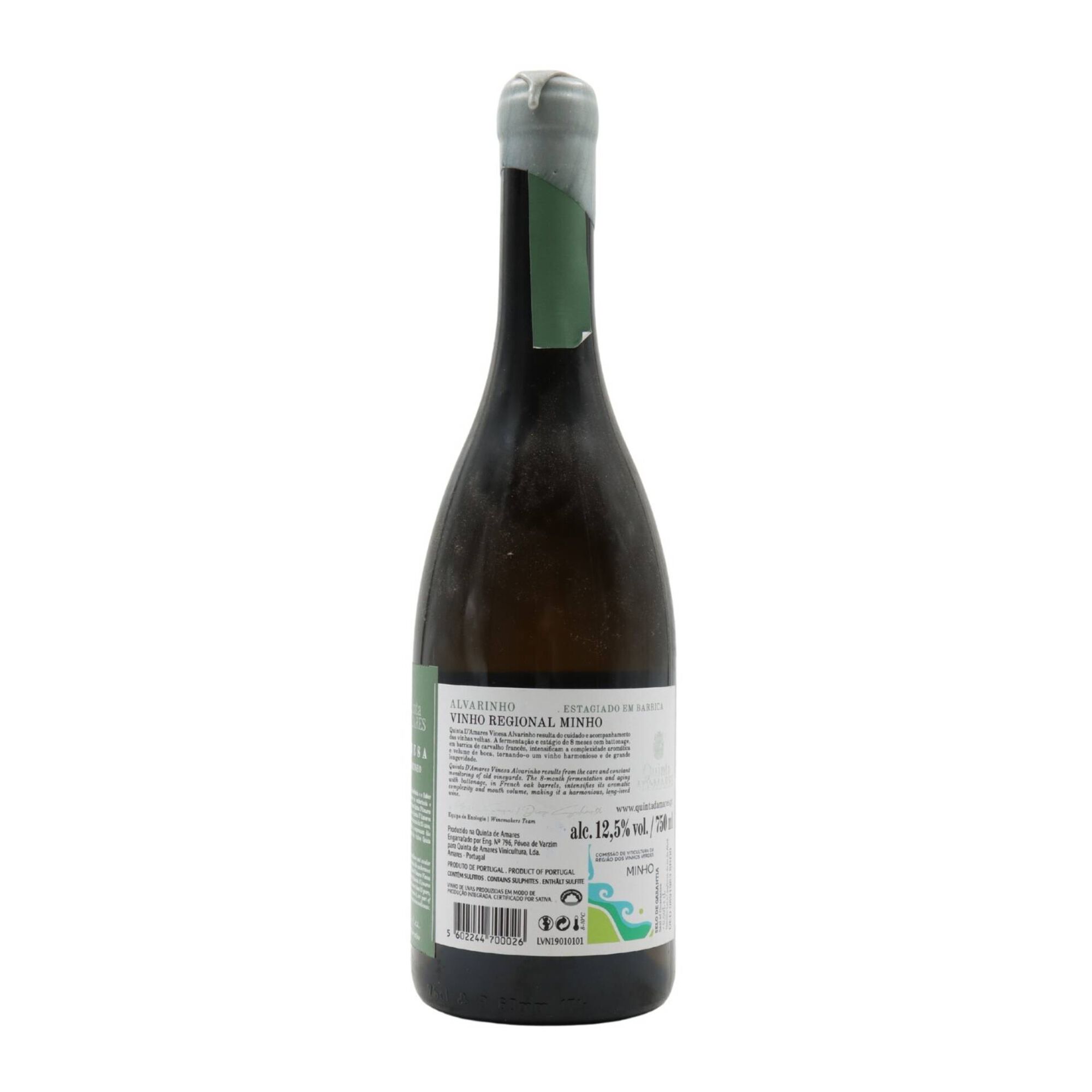 Quinta De Amares Vinesa Loureiro Vinho Verde Branco