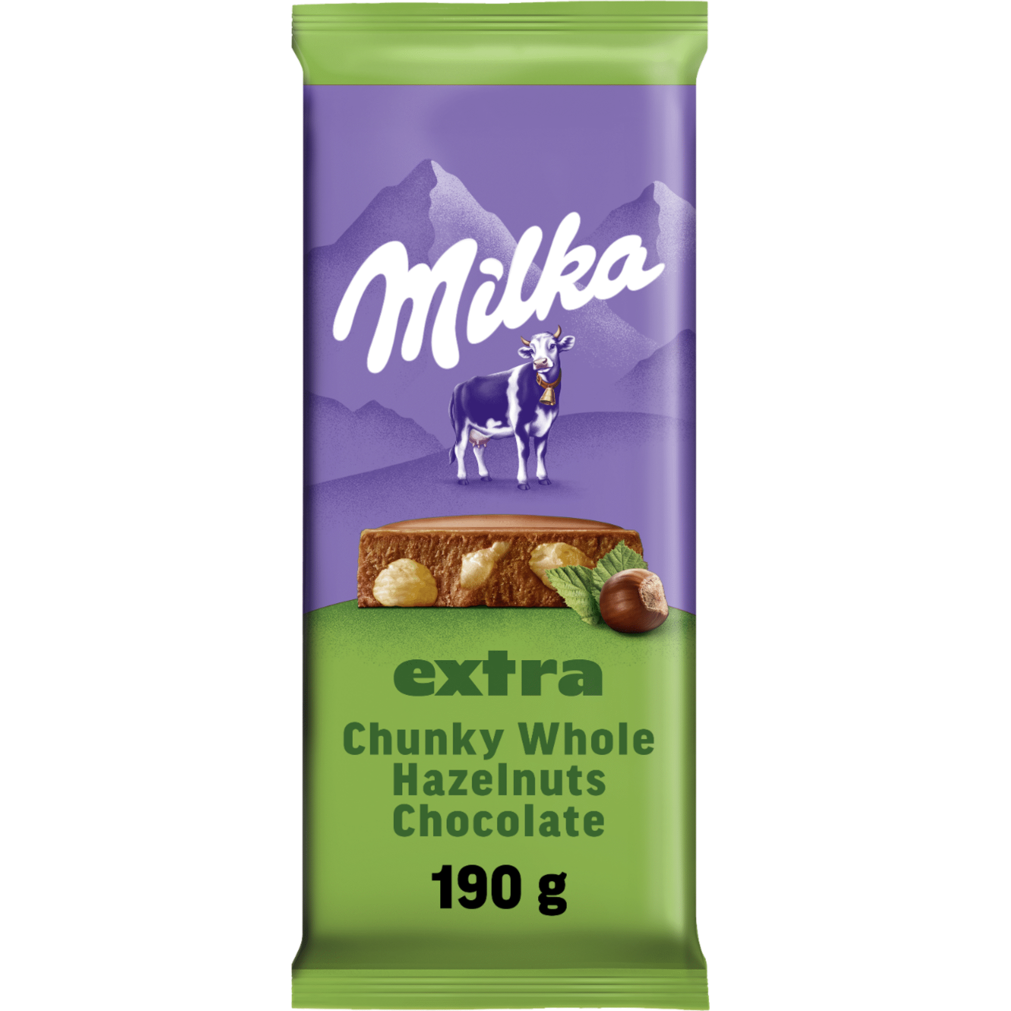 Tablete de Chocolate de Leite com Avel&atilde;s Milka