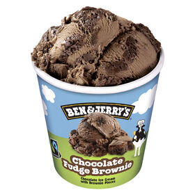 Gelado Chocolate Fudge Brownie Gelado Chocolate Fudge Brownie
