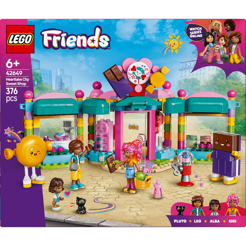 LEGO Friends - Loja dos Doces de Heartlake City - 42649