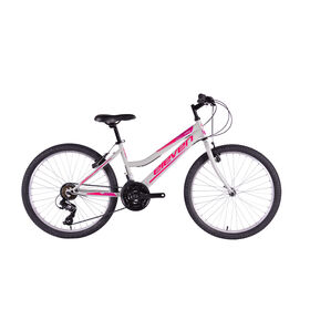 Bicicleta Adulto Roda 26'' 21V Play Cinza Claro