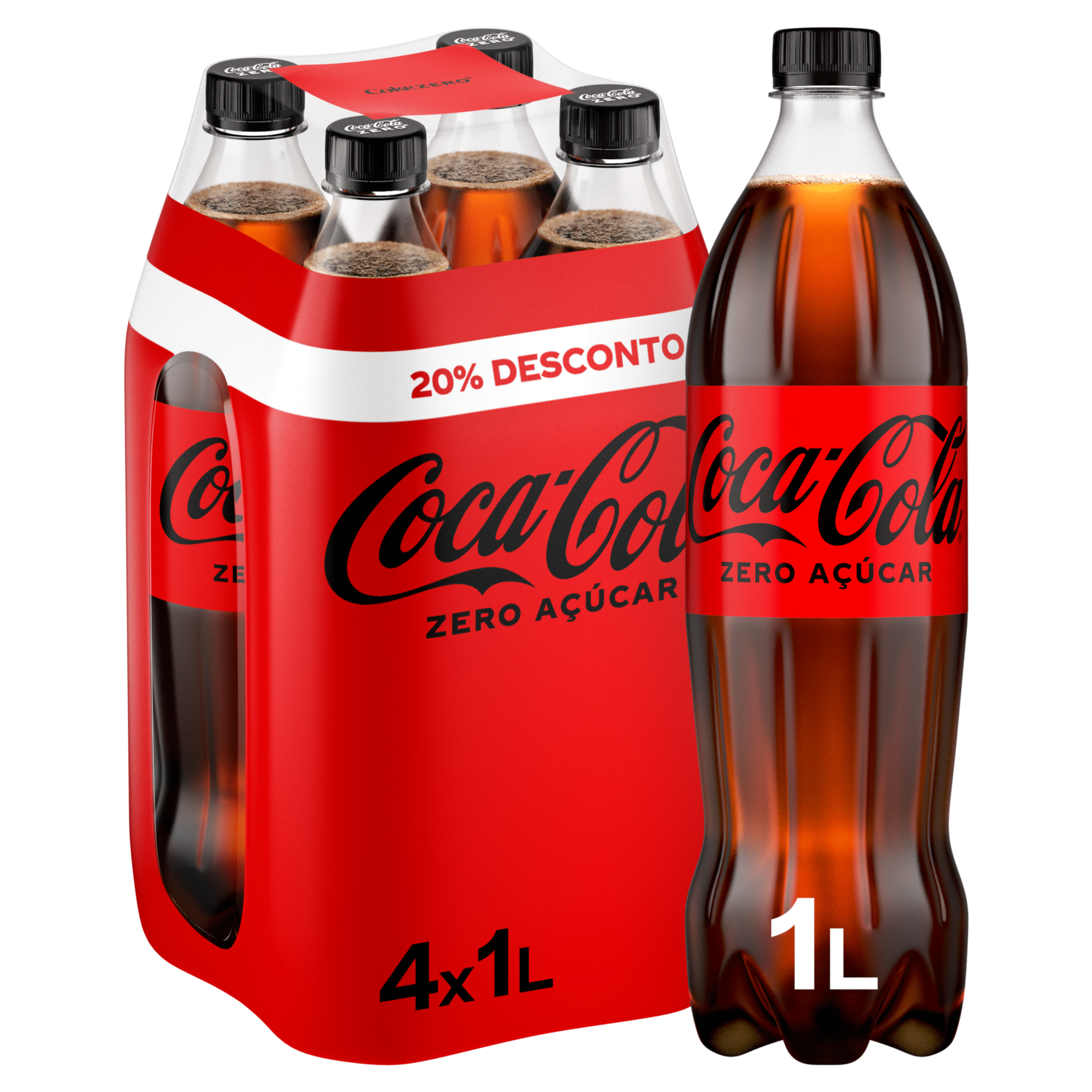Refrigerante com Gás Cola Zero