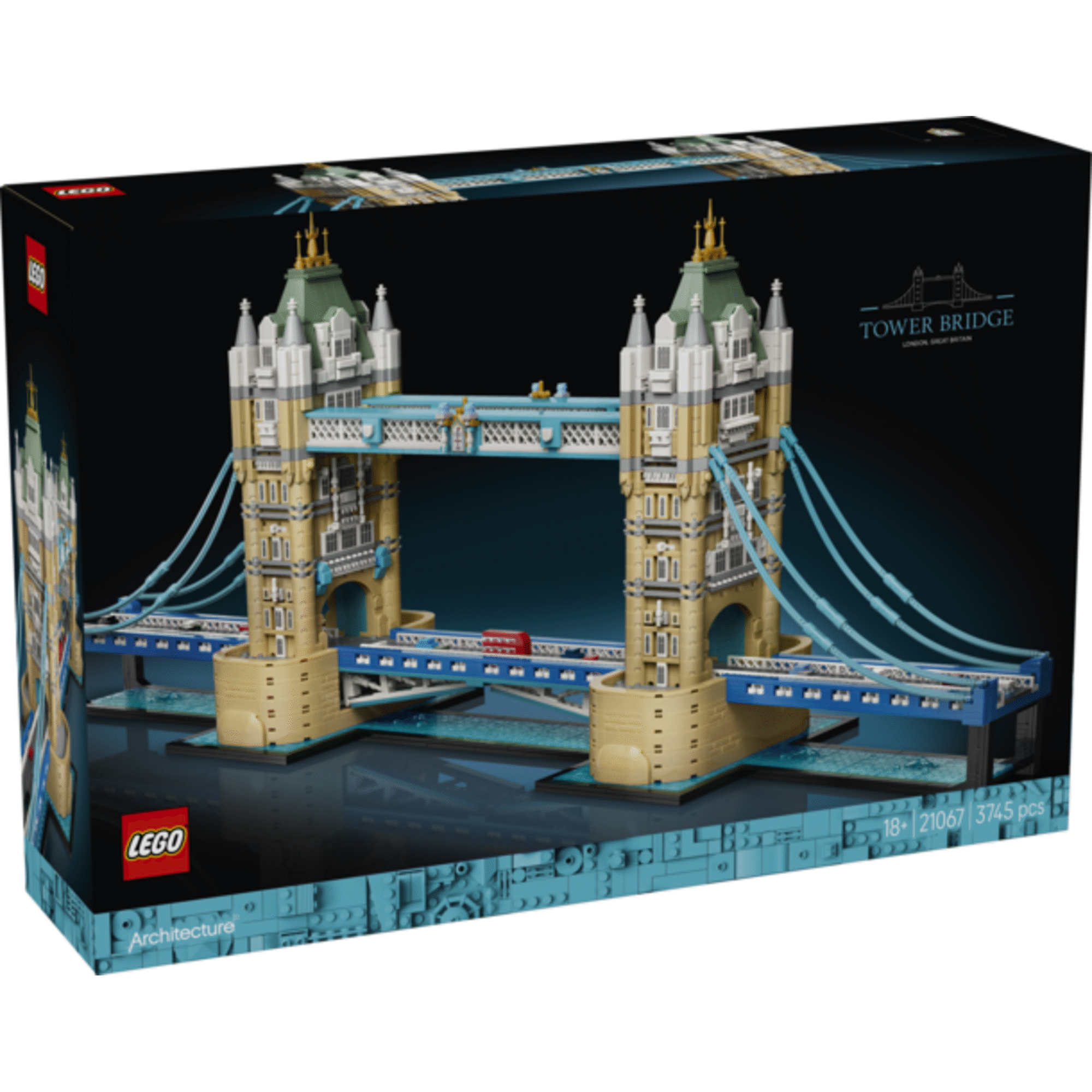 LEGO Architecture - Tower Bridge - 21067