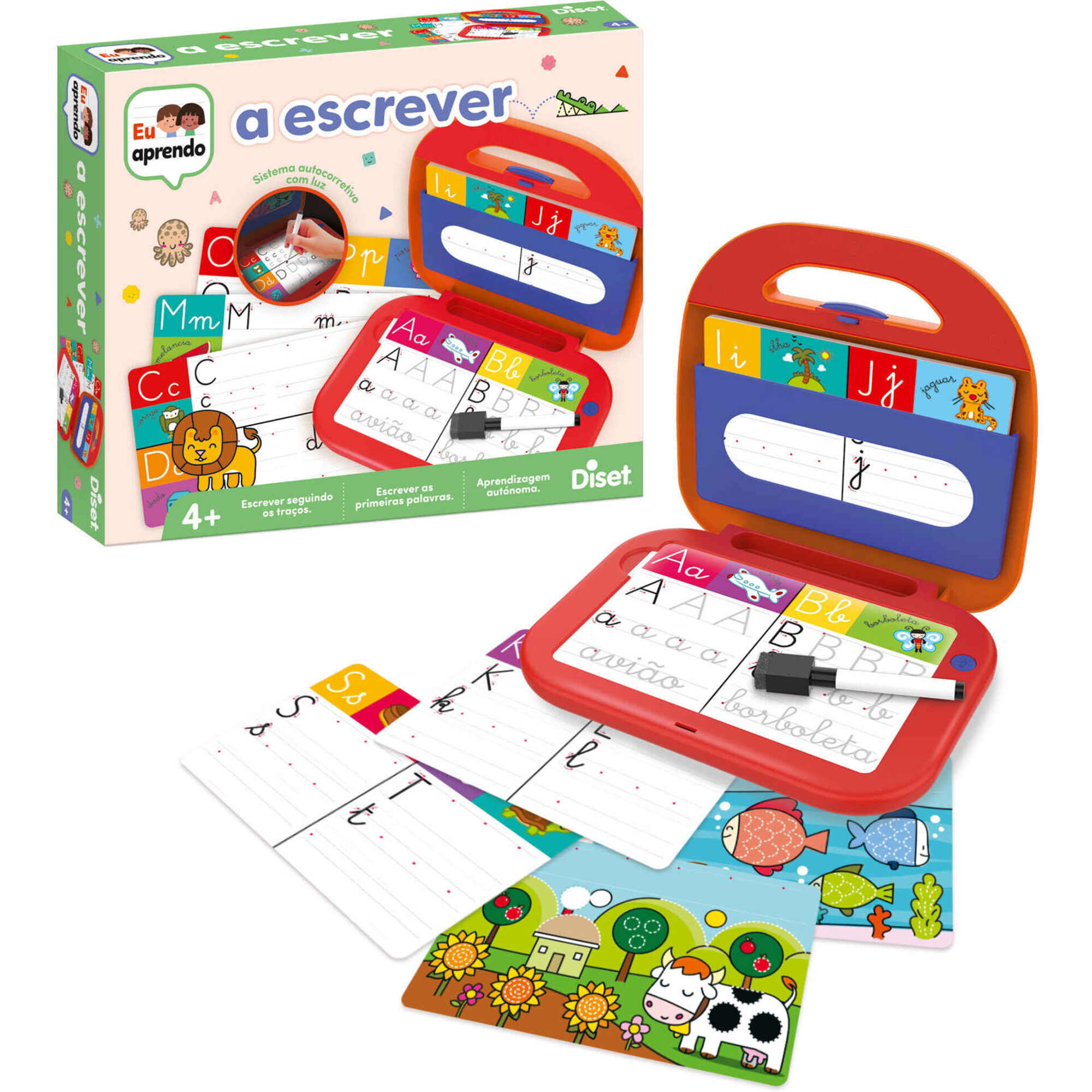 Diset - Jogo Eu Aprendo a Escrever