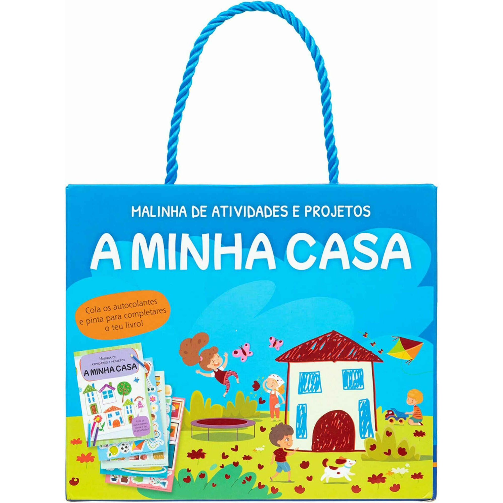 Malinha de Atividades e Projetos - A Minha Casa de V&aacute;rios Autores