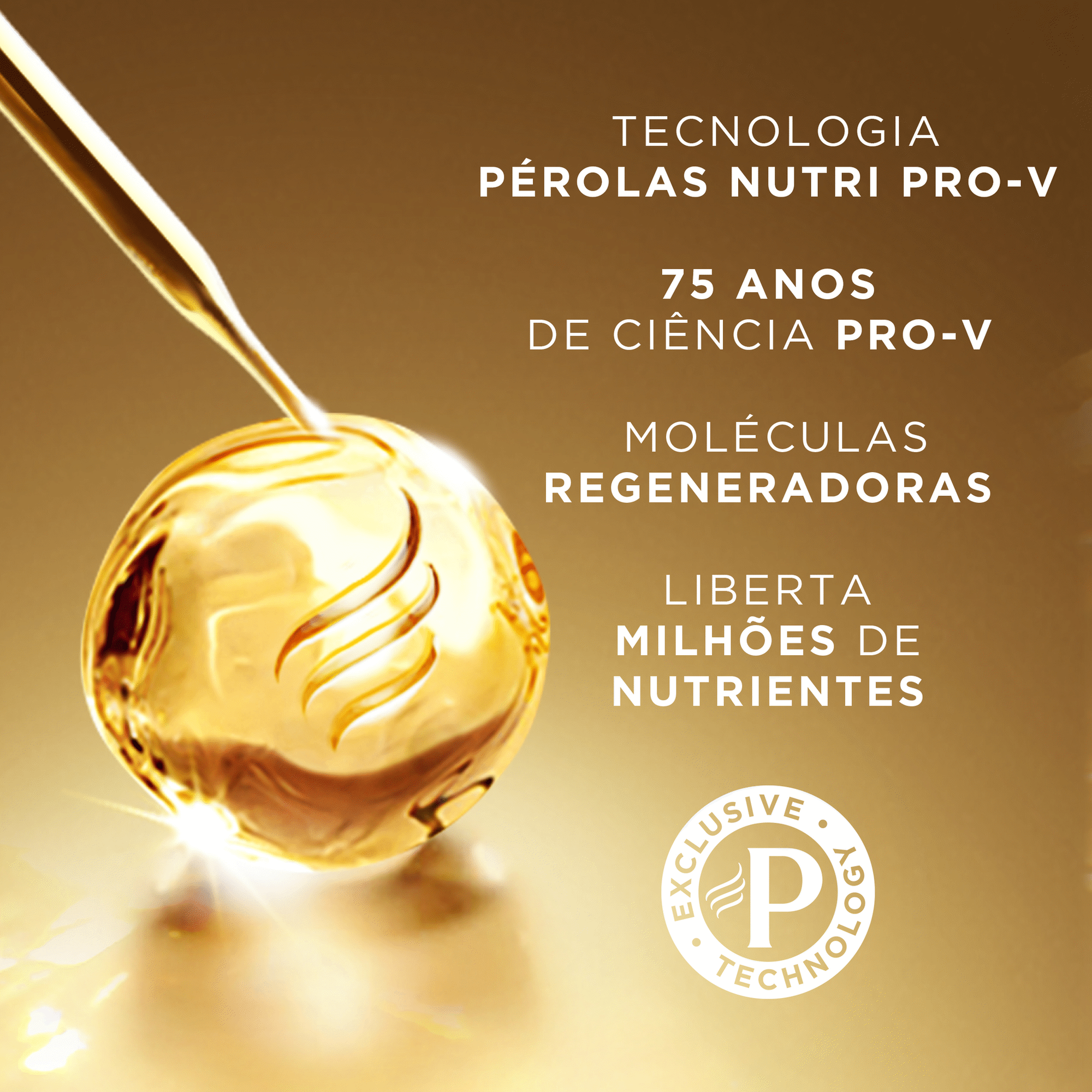 M&aacute;scara Cabelo Pro-V Miracles Bond Repair Pantene