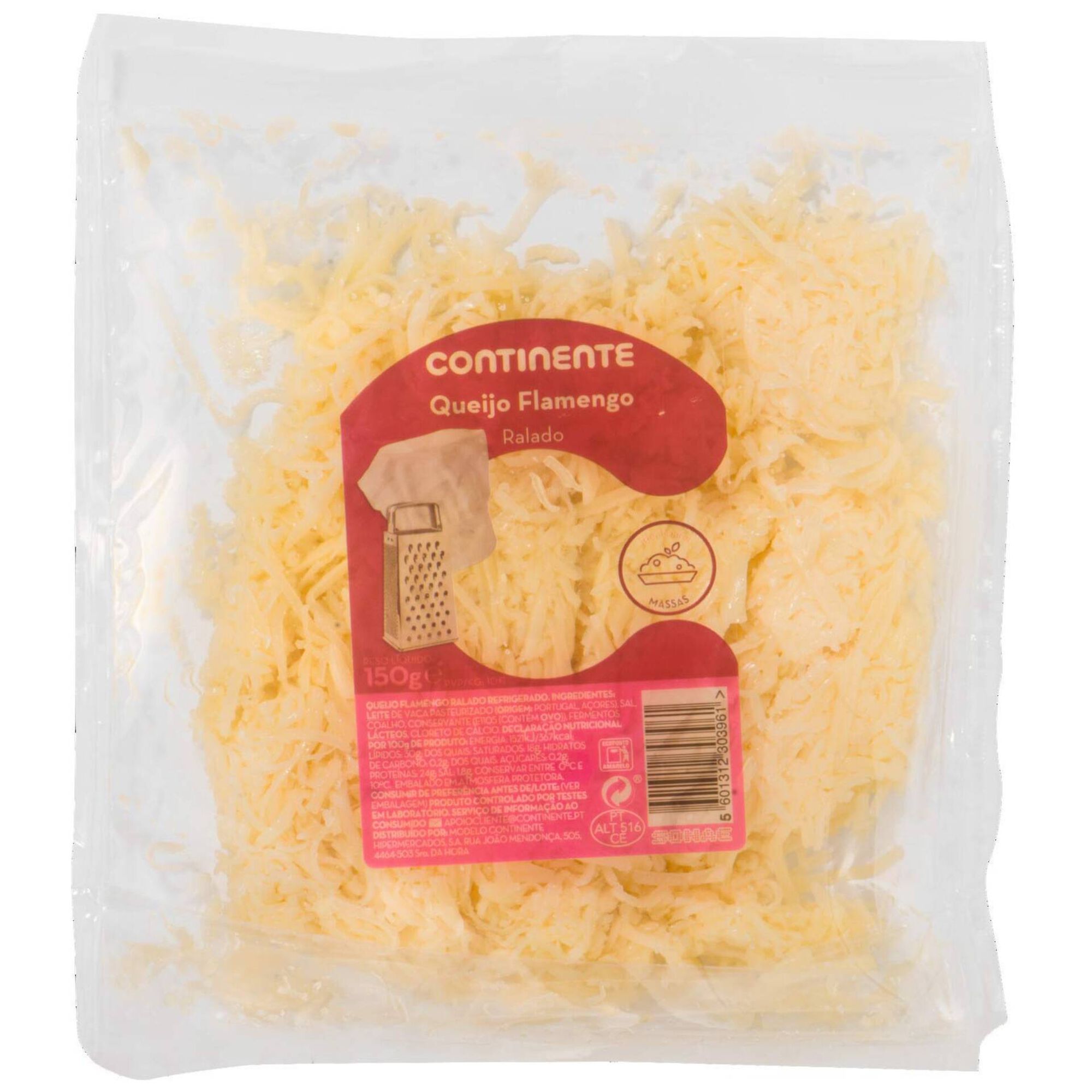 Queijo Flamengo Ralado