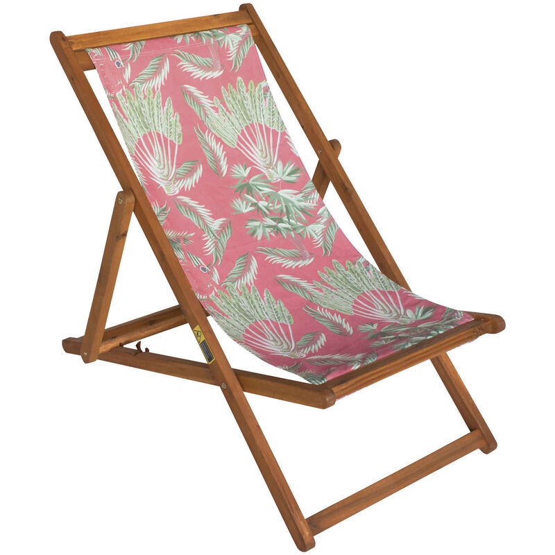 Cadeira Relax Tropical Boho Kasa