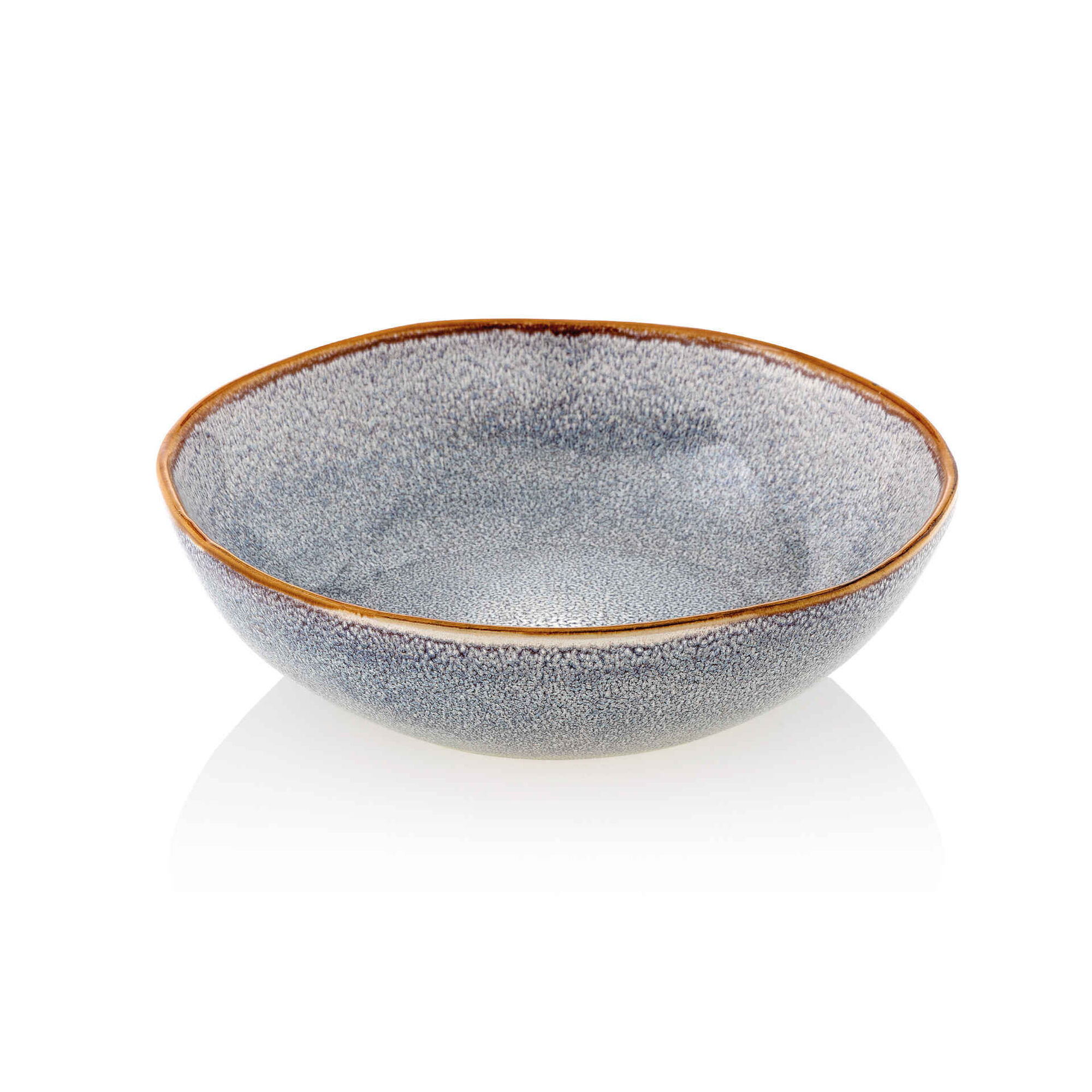 Prato Sopa 18cm Cinza Belmonte