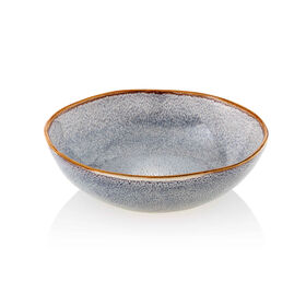 Prato Sopa 18cm Cinza Belmonte