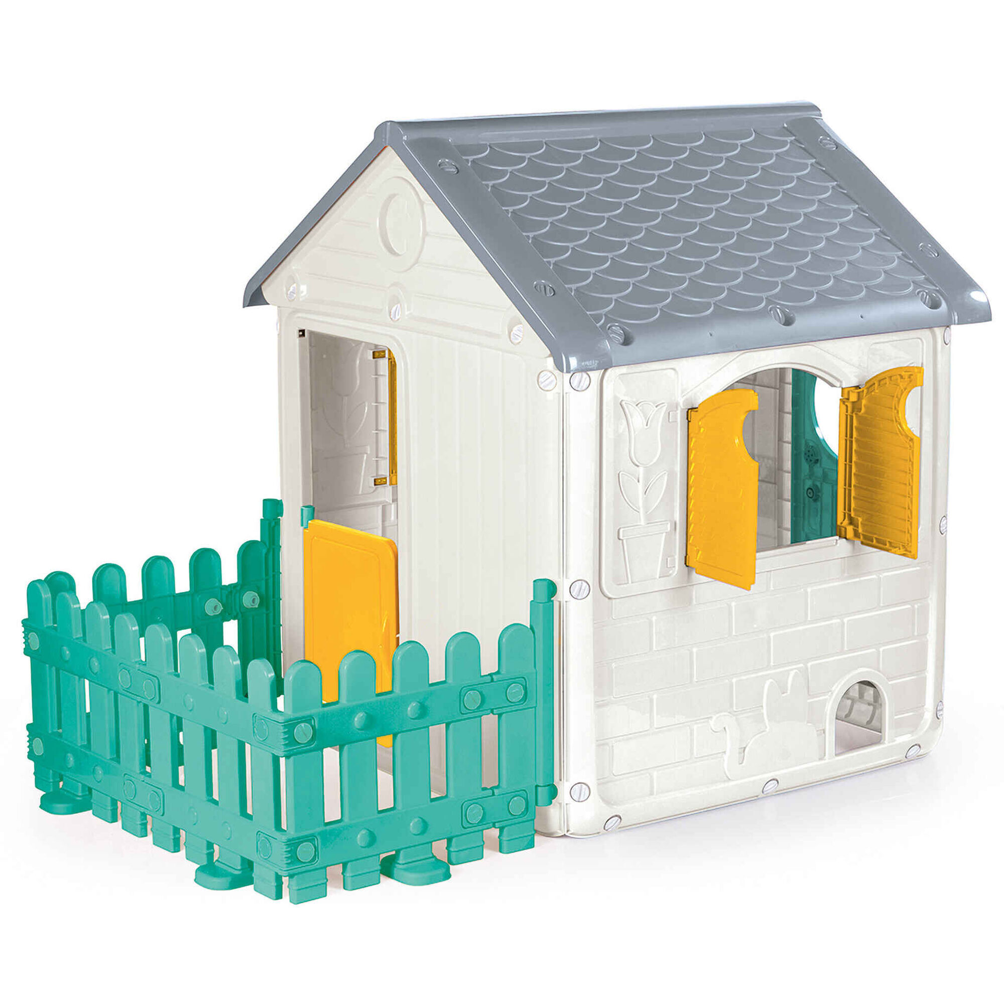 Dolu - A Minha 1&ordf; Casa de Brincar com Veda&ccedil;&atilde;o