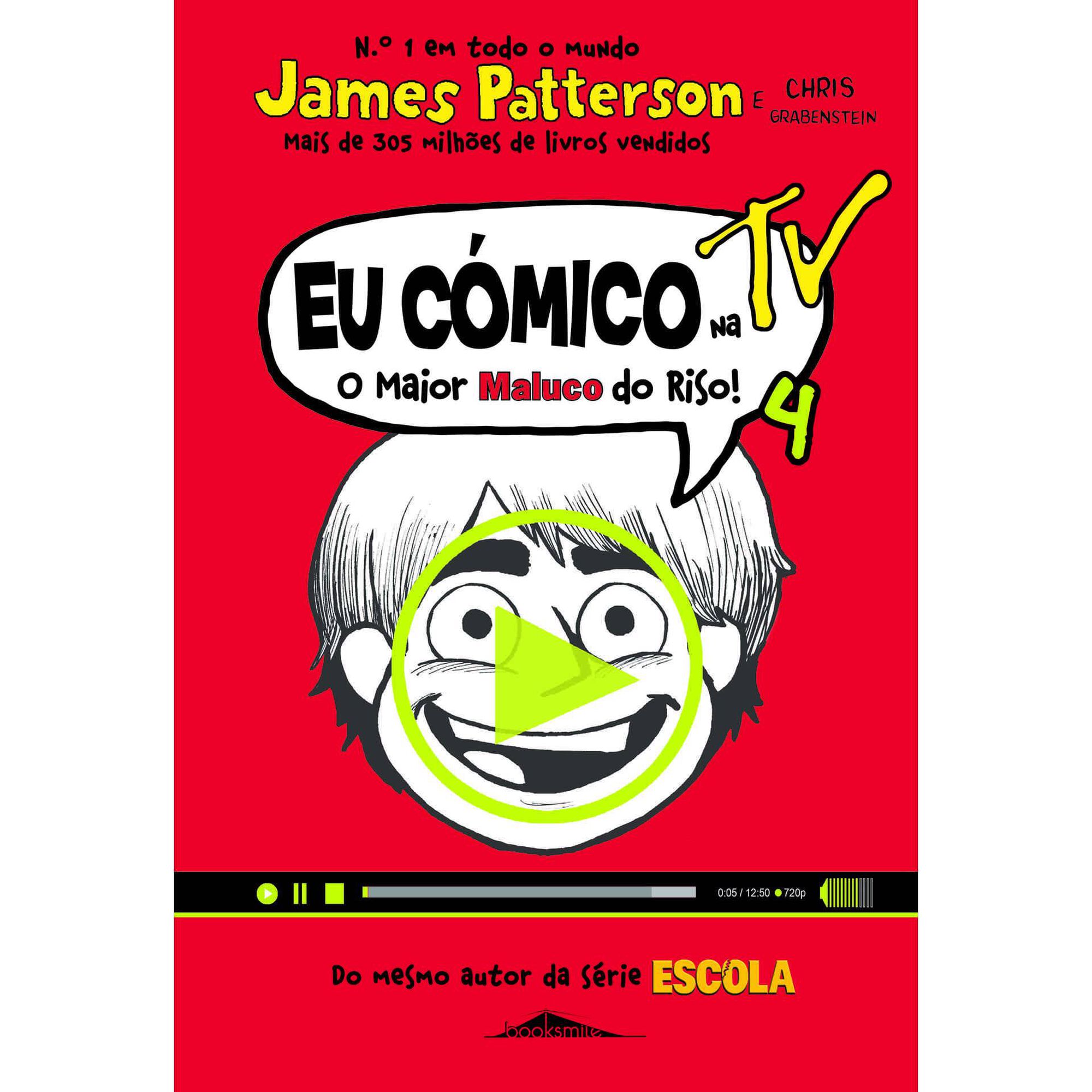Eu Cómico Nº 4 - Na TV! O Maior Maluco do Riso!