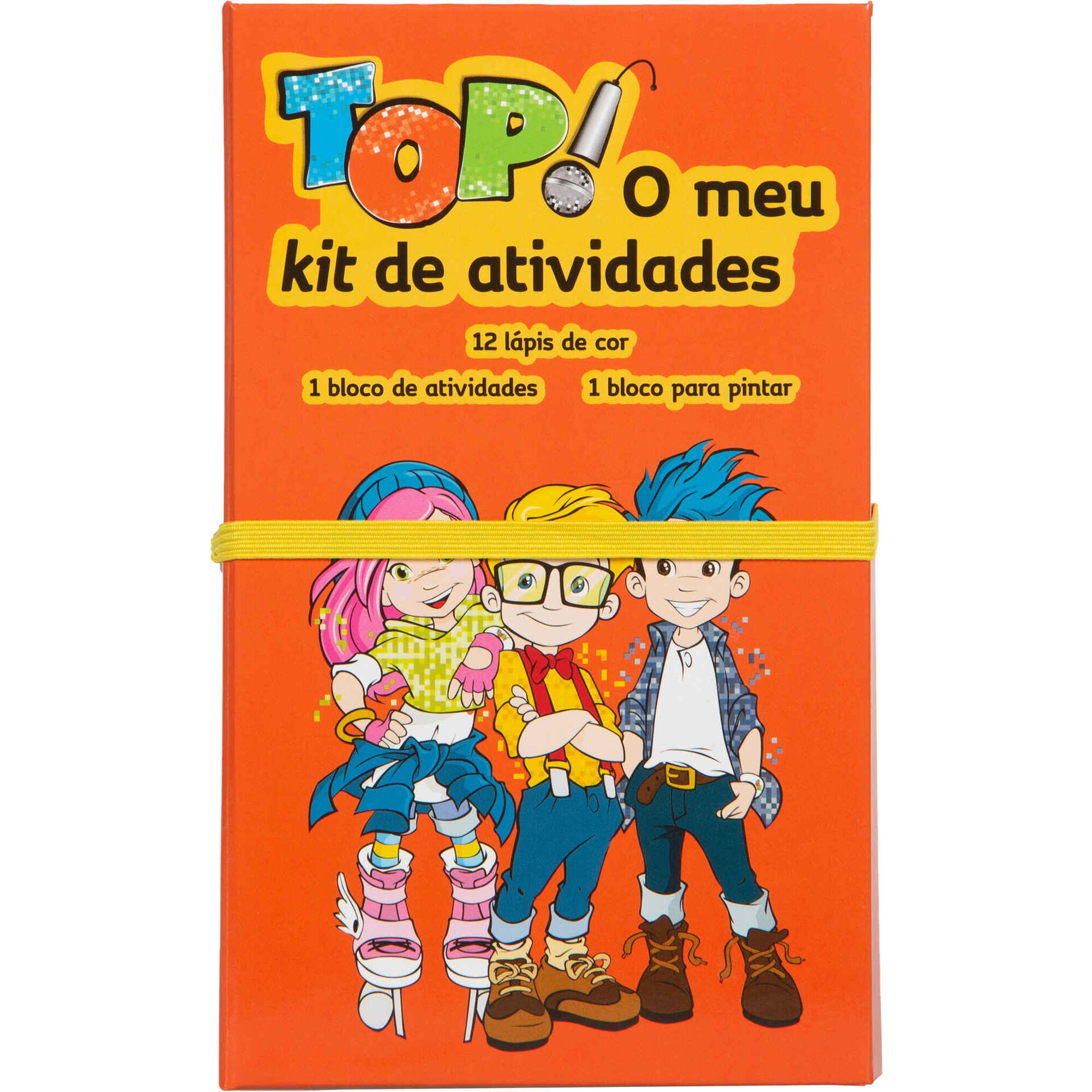 Top! O Meu Kit de Atividades de V&aacute;rios Autores
