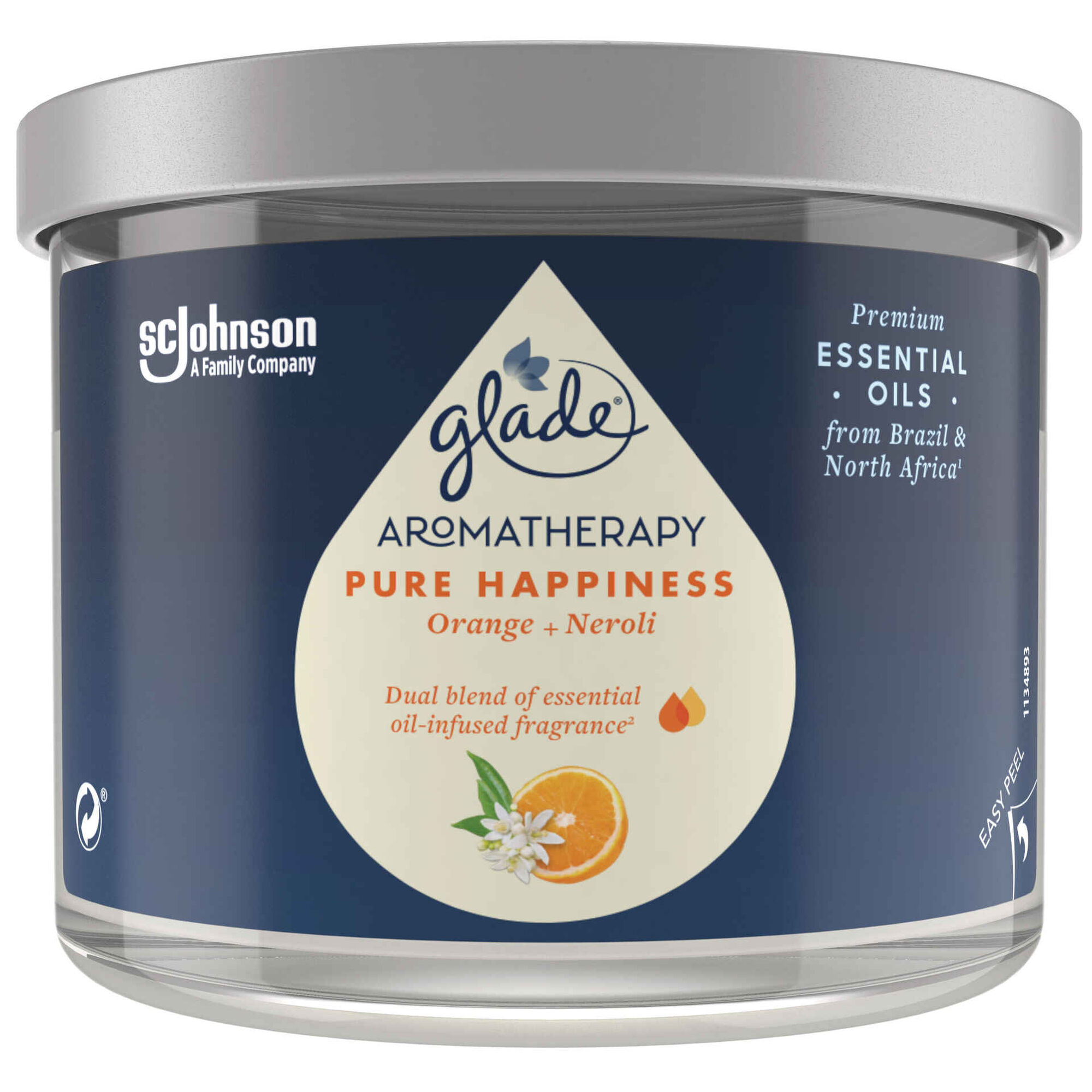 Ambientador Vela Aromatherapy Hapiness Ambientador Vela Aromatherapy Hapiness