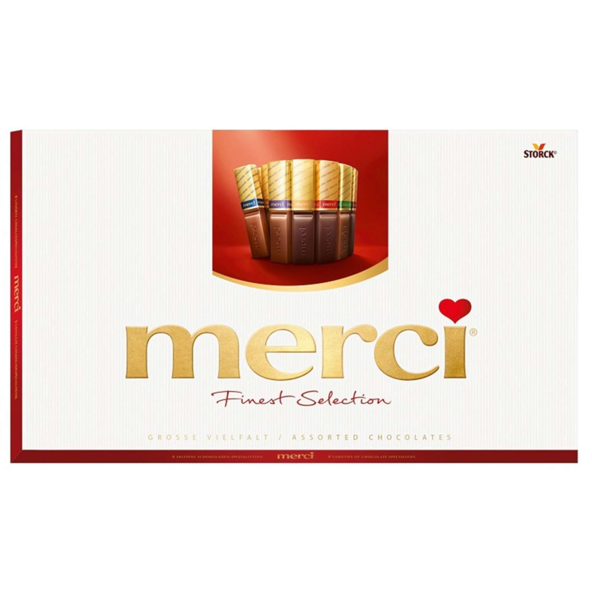 Bombons de Chocolate Merci Bombons de Chocolate Merci