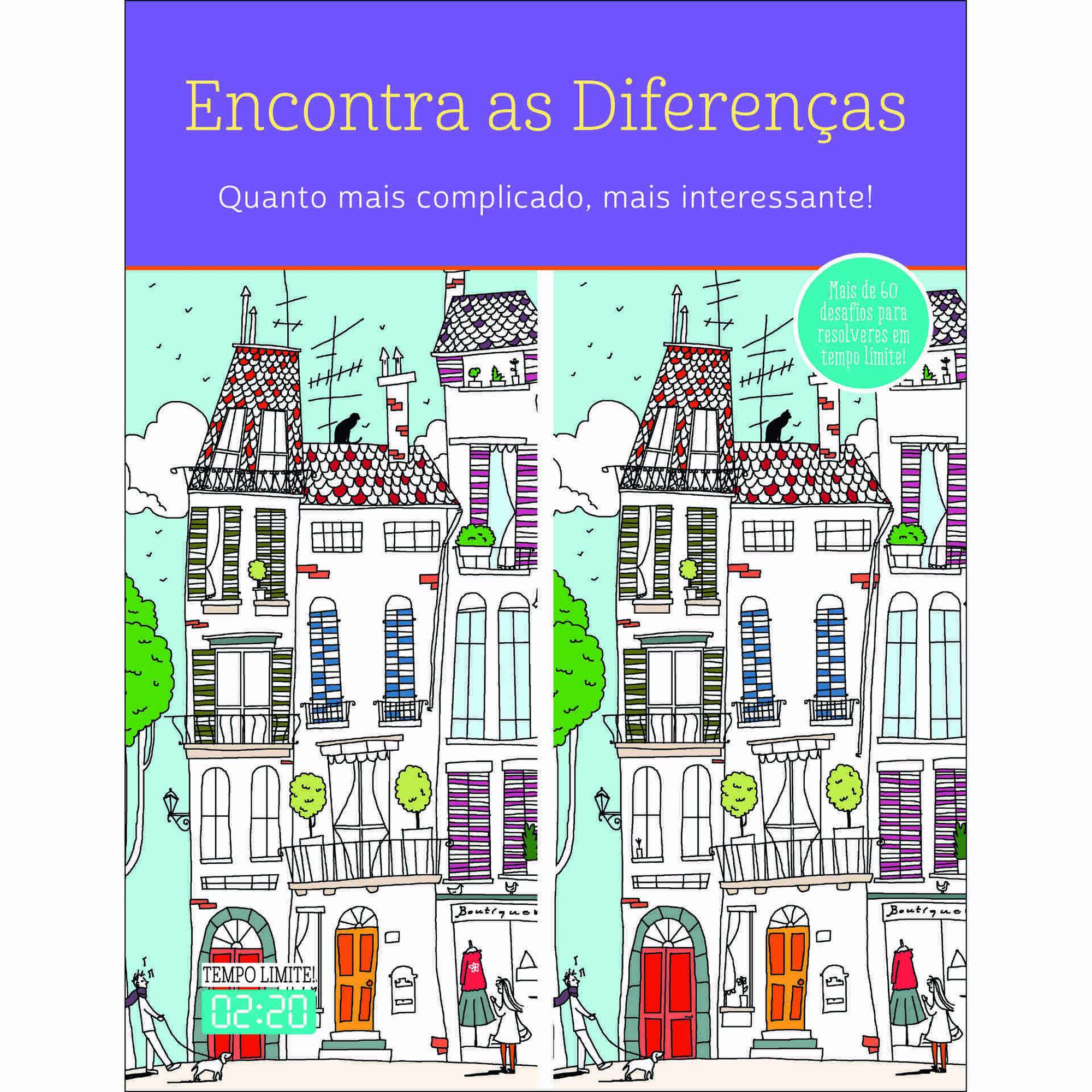 Encontra as Diferen&ccedil;as de Booksmile