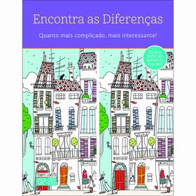 Encontra as Diferen&ccedil;as de Booksmile