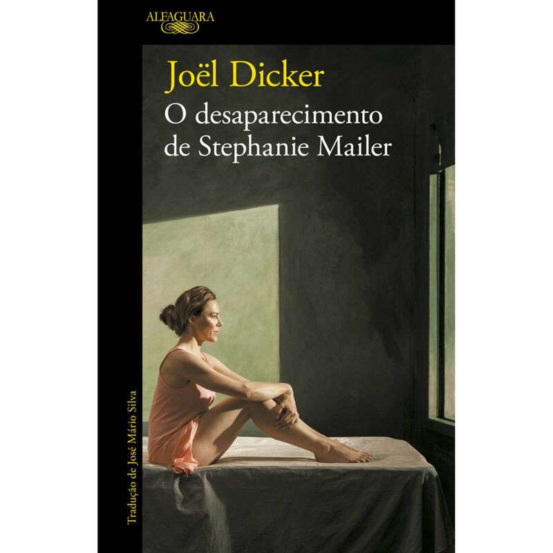 O Desaparecimento de Stephanie Mailer de Joël Dicker