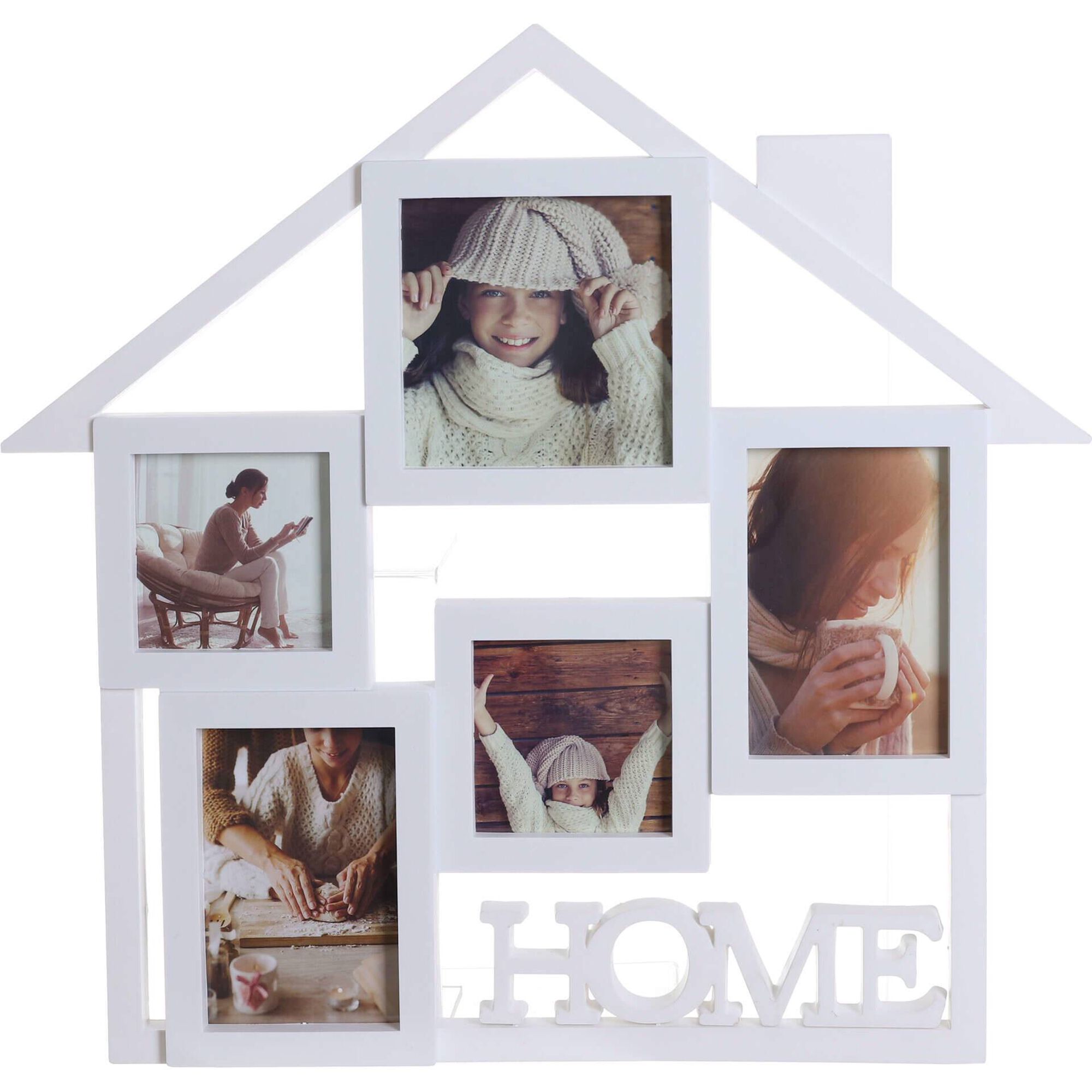 Multifotos 5 Fotos Formato Casa Branca