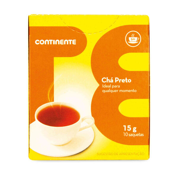 Chá Preto Saquetas Continente