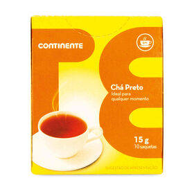 Chá Preto Saquetas Chá Preto Saquetas