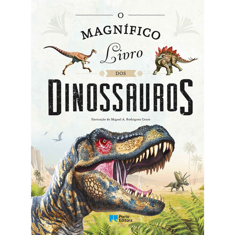 O Magnífico Livro dos Dinossauros de Vários Autores
