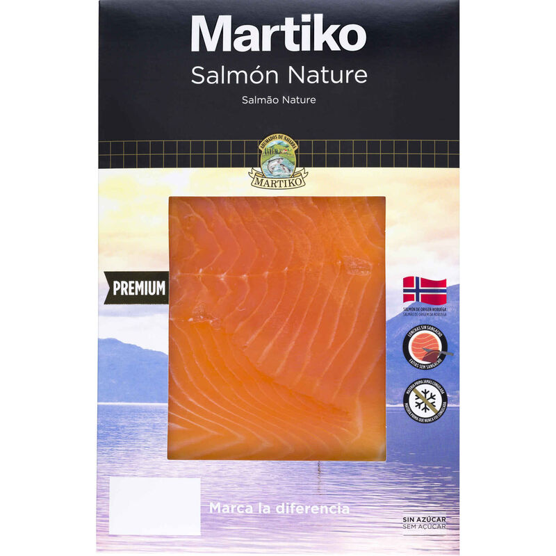 Salmão da Noruega Natura Martiko